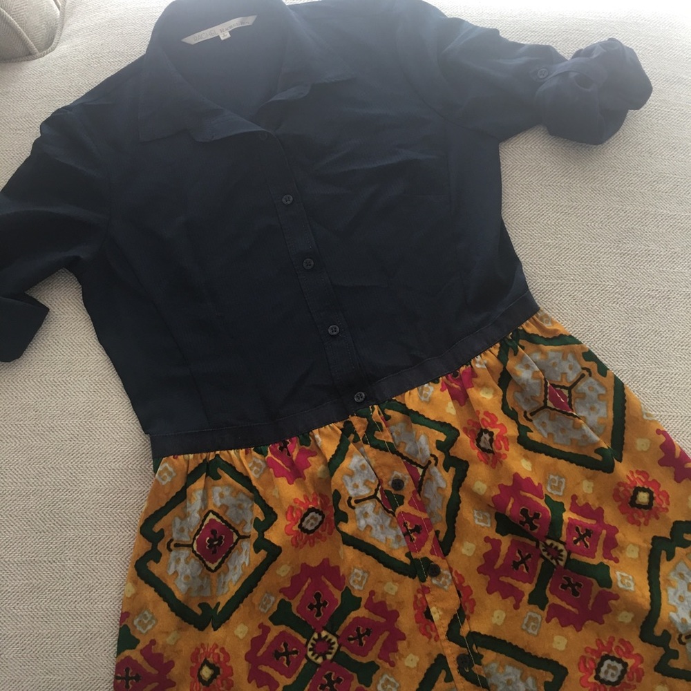 Rachel Roy 3/4 Sleeve Dress